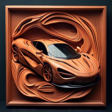 3D model McLaren 720S (STL)